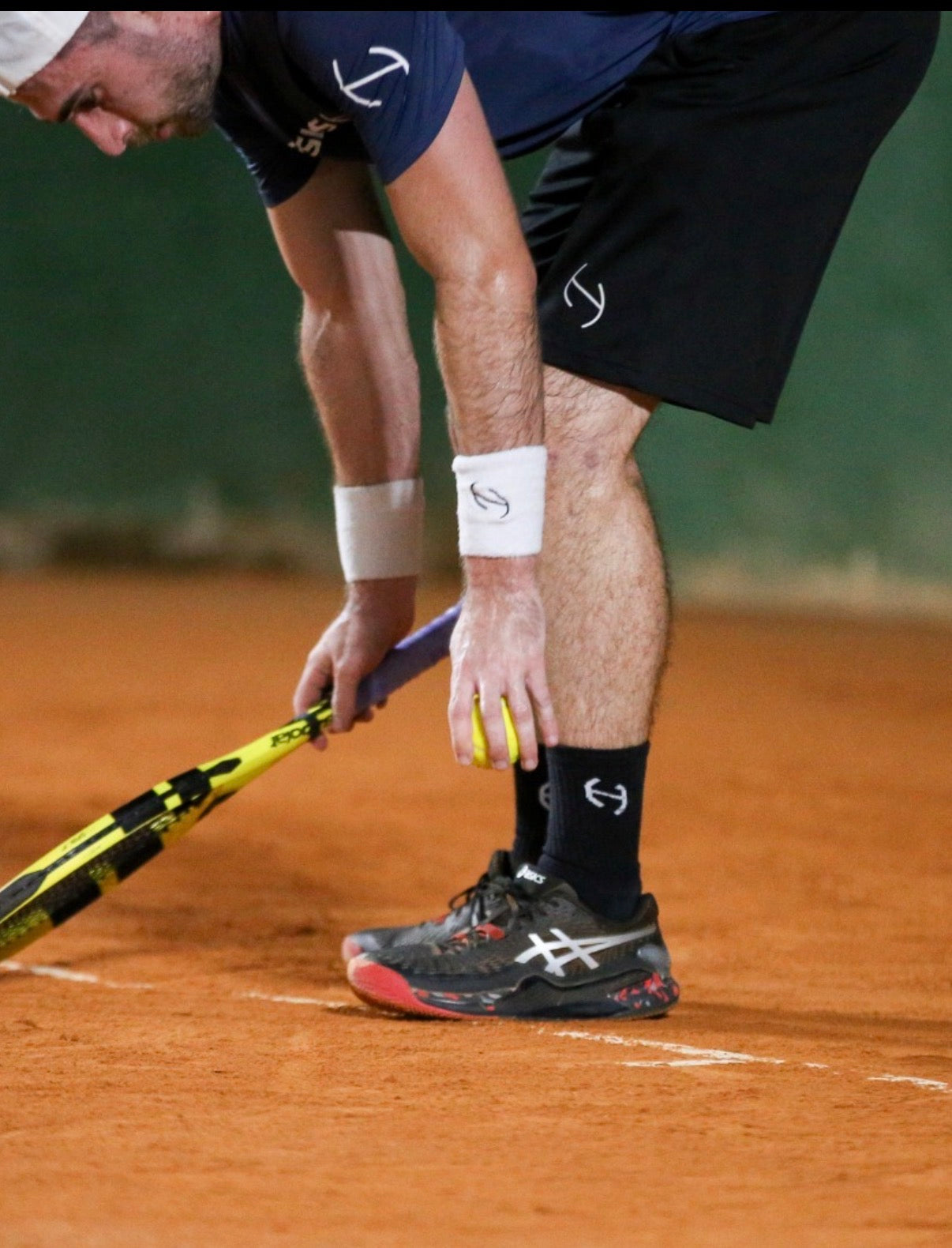 Kit 4 Pares de Meias Esportivas Genesis Cano Alto – Pretas