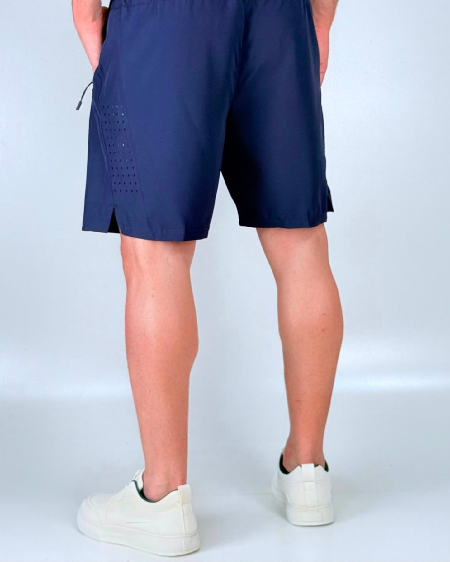 Bermuda Performance Genesis – Navy | Poliamida Técnica