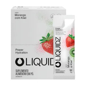 LIQUIDZ® Eletrólitos – Caixa com 14 Sachês | Zero Açúcar