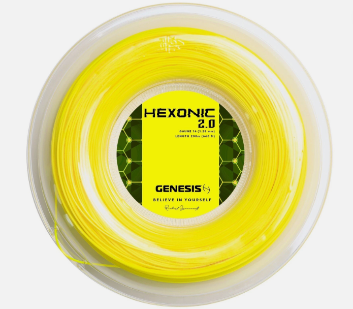Hexonic 2.0 1.23mm Amarela