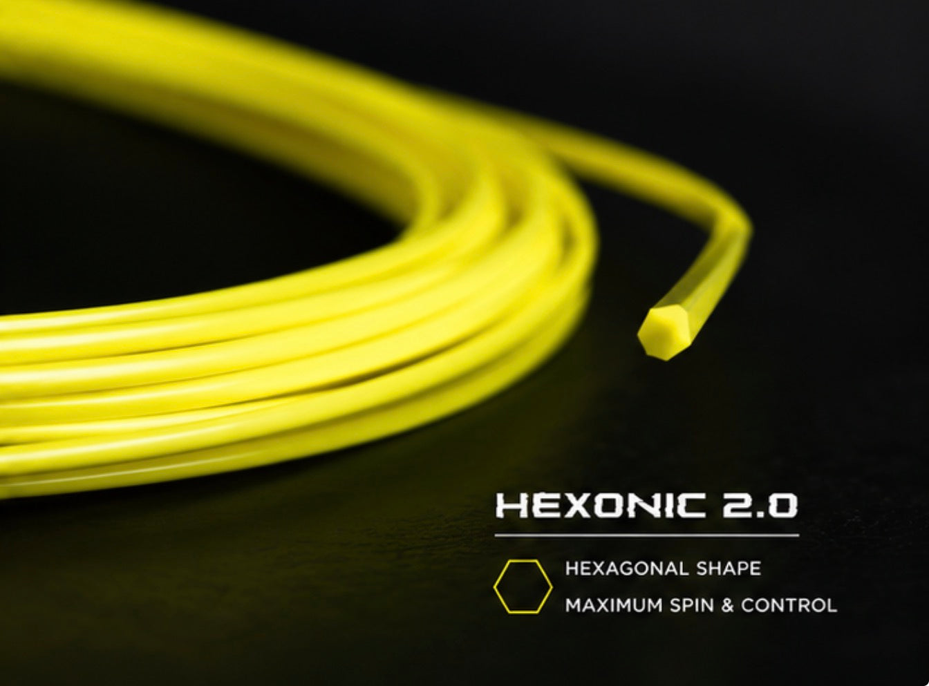 Genesis Hexonic 2.0 Amarela | Rolo 200 m