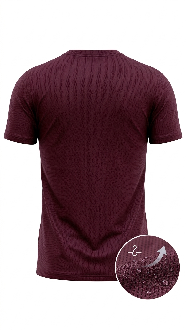 Camiseta Genesis Competition 2026 - Bordô