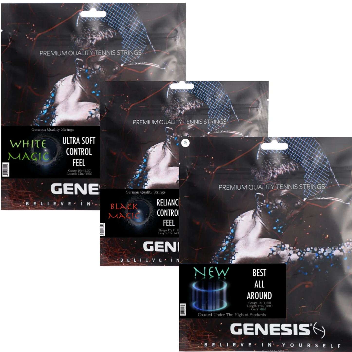 Kit Conforto Genesis – 3 Sets
