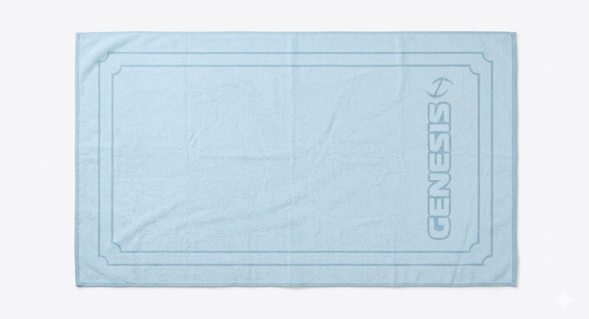Toalha Performance Genesis 450G — Alta Absorção para Esportes