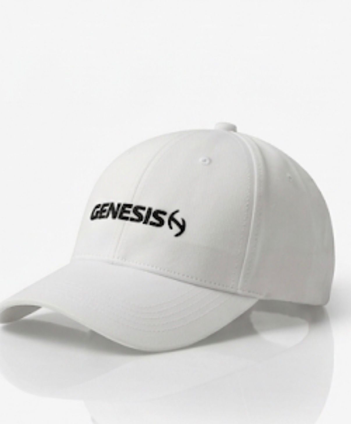 Boné Genesis Tech – Poliamida de Alta Performance e Secagem Rápida - BRANCO