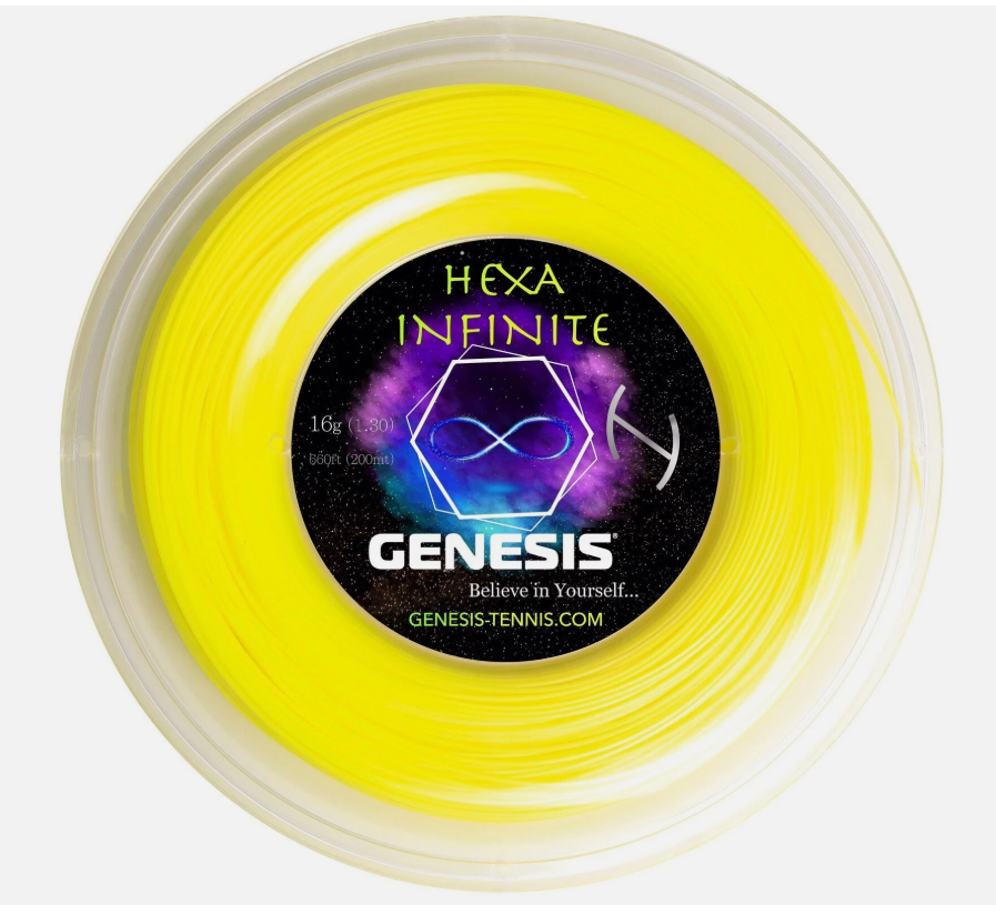 Hexa Infinite Amarelo 1.30mm