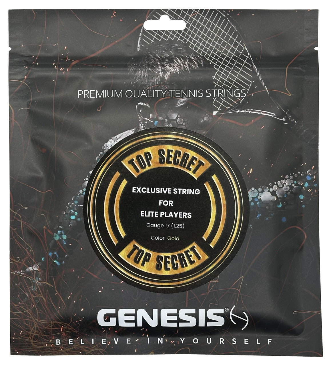 Genesis Top Secret Gold | Rolo 200m