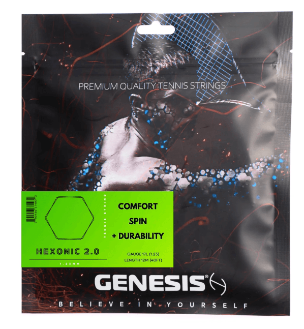 Set Hexonic 2.0 Verde - Genesis Tênis Brasil