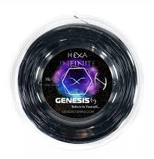 Hexa Infinite Preto - Genesis Tênis Brasil