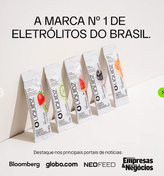 Kit Degustação LIQUIDZ — Hidratação Zero Açúcar (Sortido)