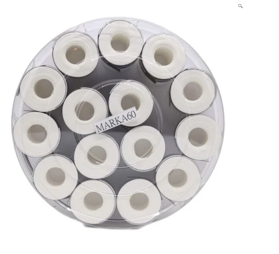 Overgrip Genesis Marka - Unidade - Preto/Branco - Absorção de Suor