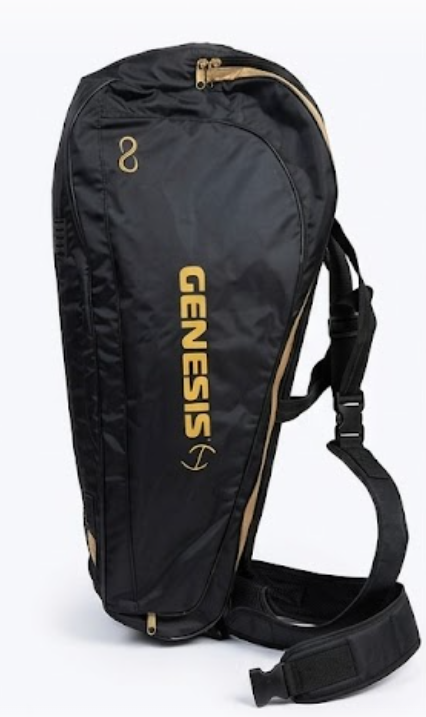 Raqueteira Genesis Black Gold X12 — Edição Limitada