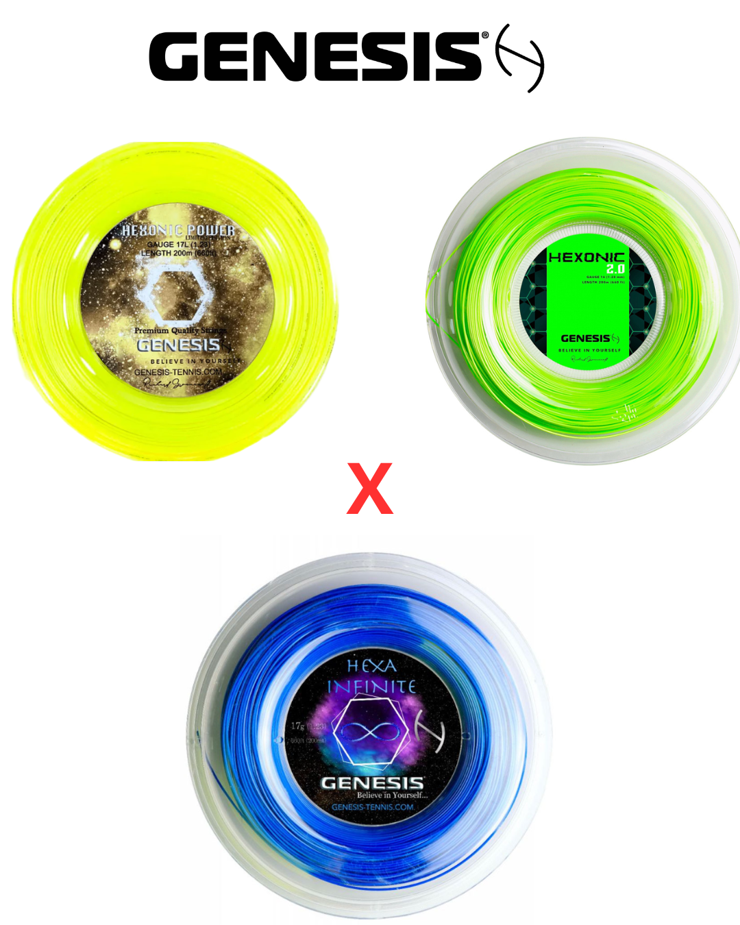 CORDAS HEXAGONAIS COMPARATIVO