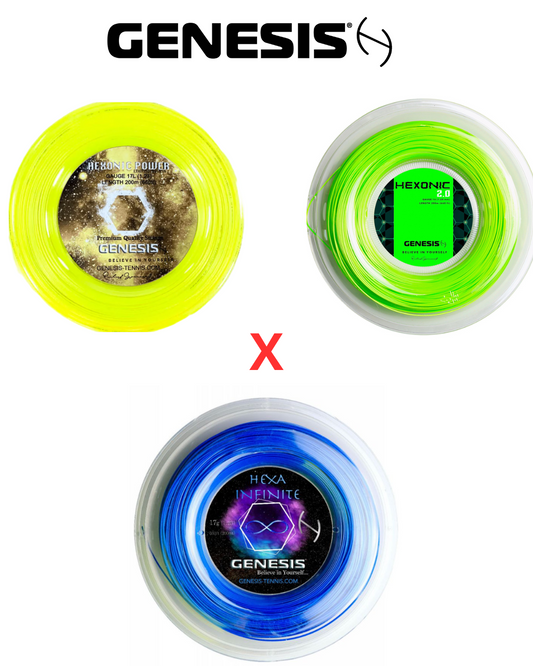 CORDAS HEXAGONAIS COMPARATIVO