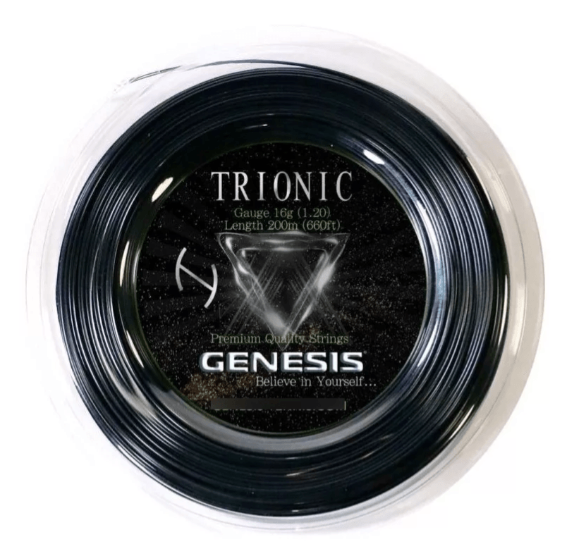 Corda de tênis Genesis Trionic de perfil triangular