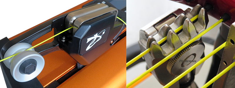 Tensão da raquete de tênis ideal para meu jogo?