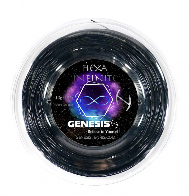 Rolos de corda - Genesis Tênis Brasil