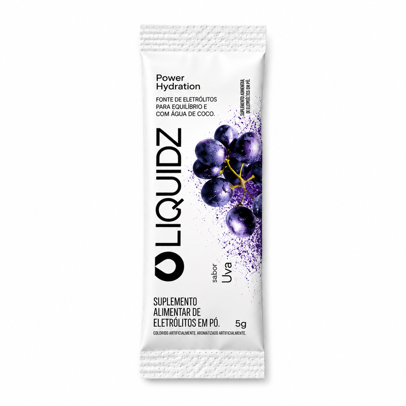 LIQUIDZ® Eletrólitos – Sachê Individual | Zero Açúcar
