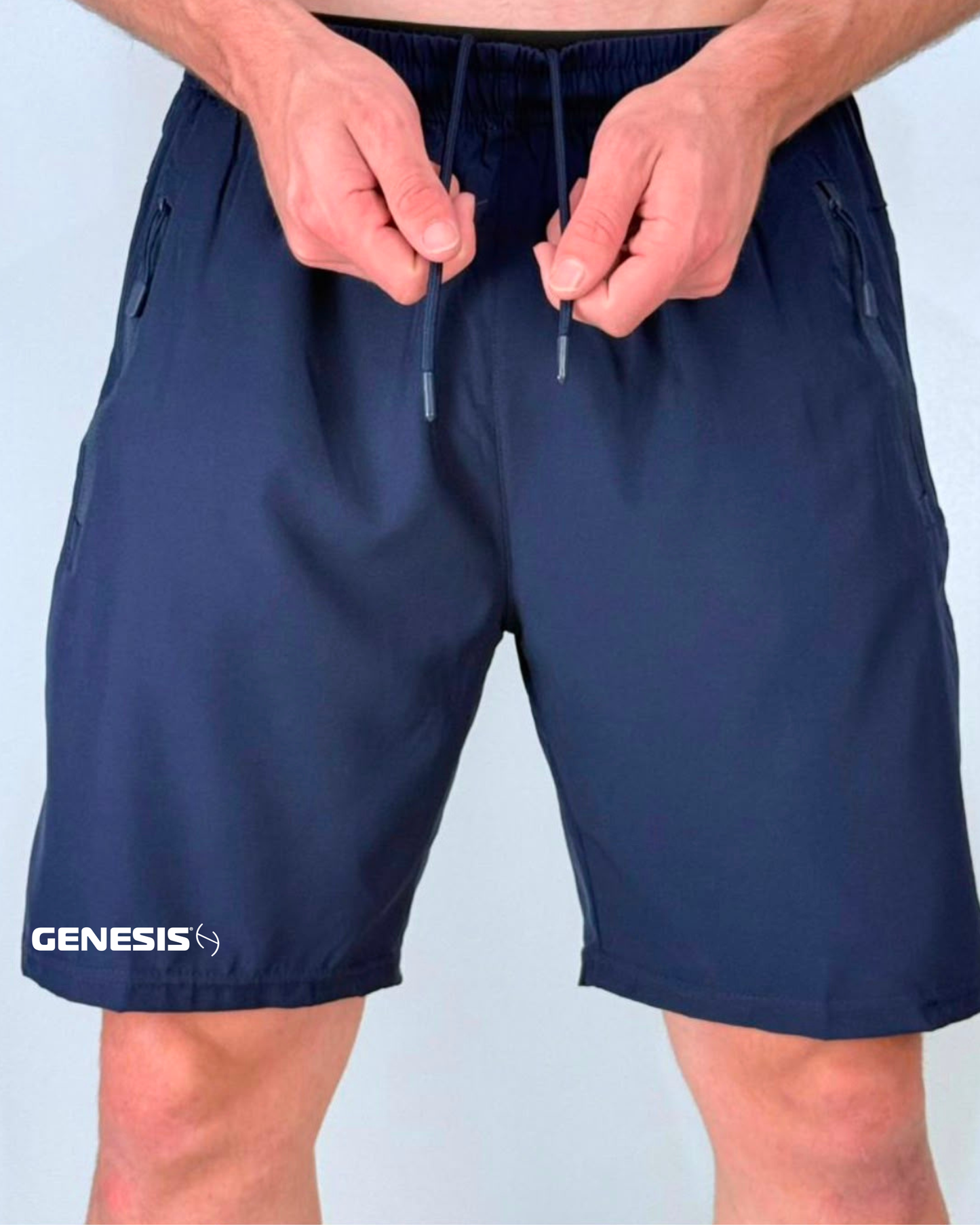 Bermuda Performance Genesis – Navy | Poliamida Técnica