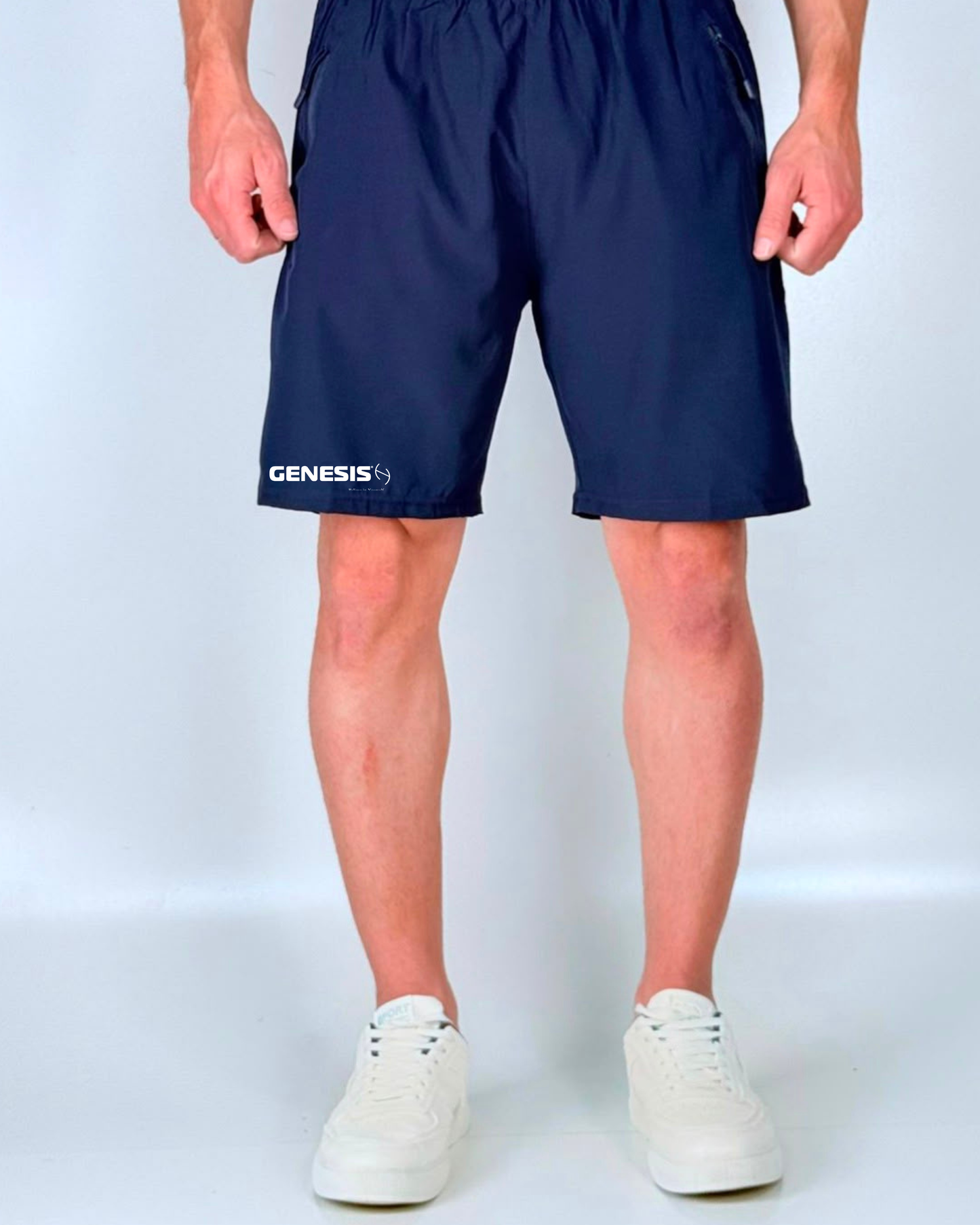 Bermuda Performance Genesis – Navy | Poliamida Técnica
