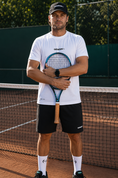 Camiseta Genesis Performance White – foto 3