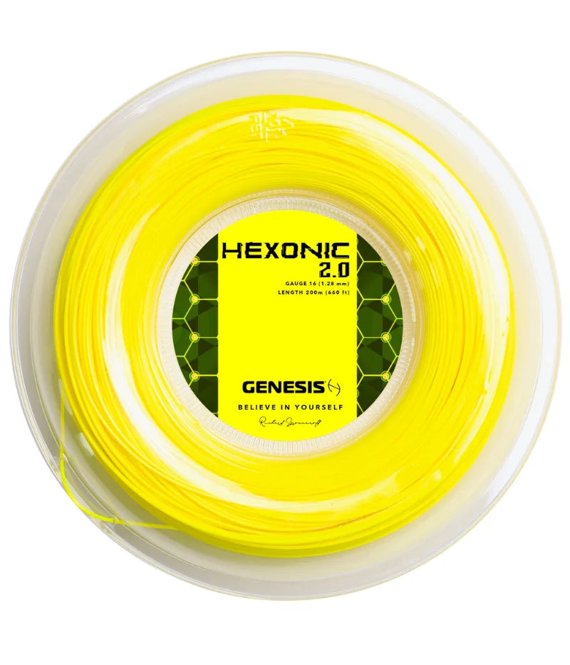 Genesis Hexonic 2.0 Amarela | Rolo 200 m