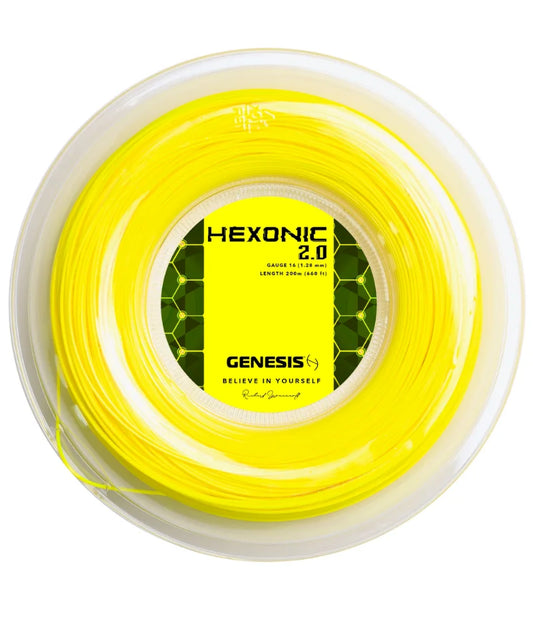 Genesis Hexonic 2.0 Amarela | Rolo 200 m