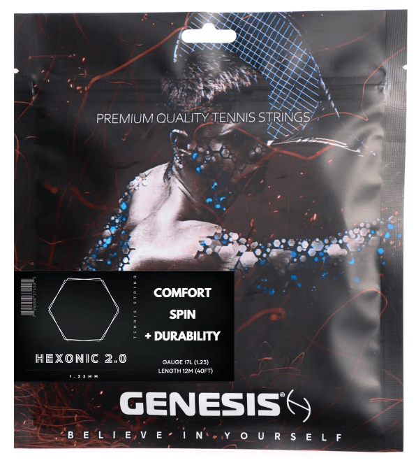 Genesis Hexonic 2.0 Preta - Set 12m