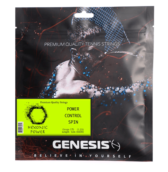 Set Hexonic Power - Genesis Tênis Brasil
