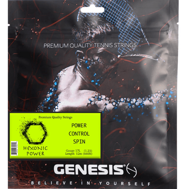 Genesis Hexonic Power Amarela - Set 12m
