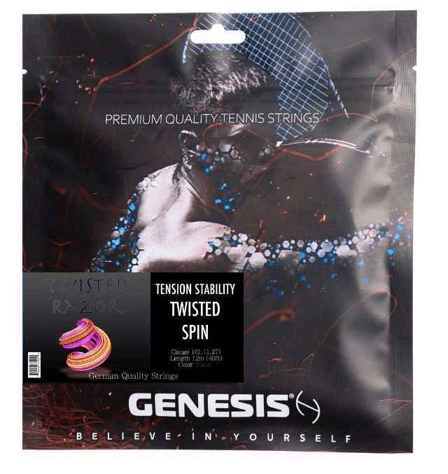 Set Twisted Razor - Genesis Tênis Brasil