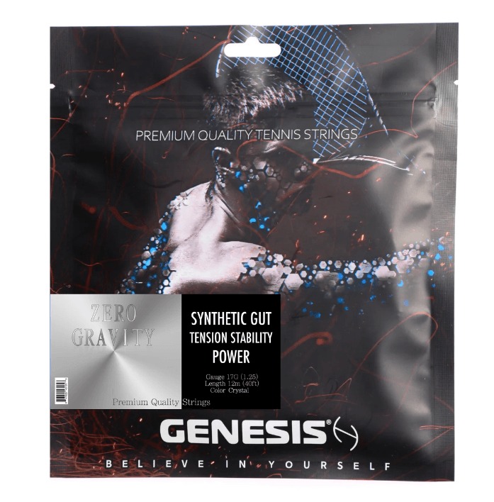 Set Zero Gravity Synthetic Gut - Genesis Tênis Brasil