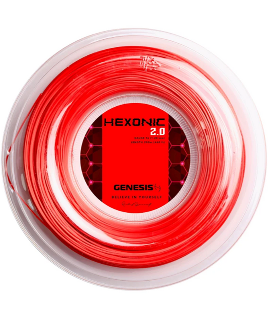 Hexonic 2.0 Vermelho