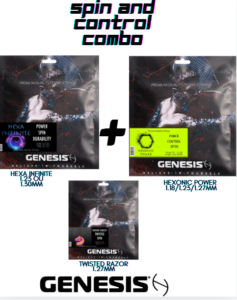 Spin and Control Combo