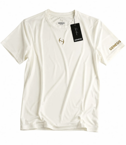 Camiseta Genesis Infinite White & Gold – foto 2