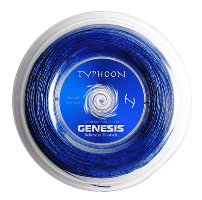 Rolo de corda Genesis Typhoon azul-marinho, com embalagem circular