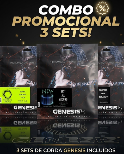 KIT PROMOCIONAL 3 SETS 12 METROS A SUA ESCOLHA