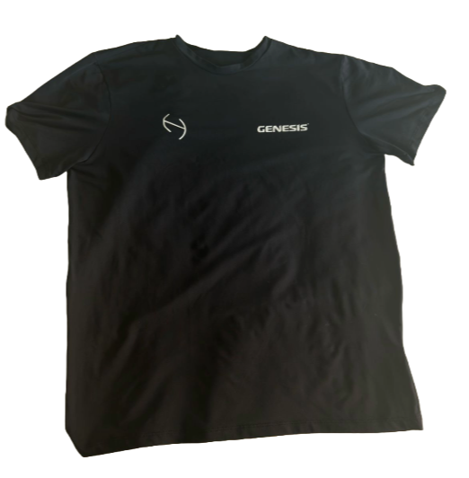 Camiseta Poliamida BLACK TEAM GENESIS
