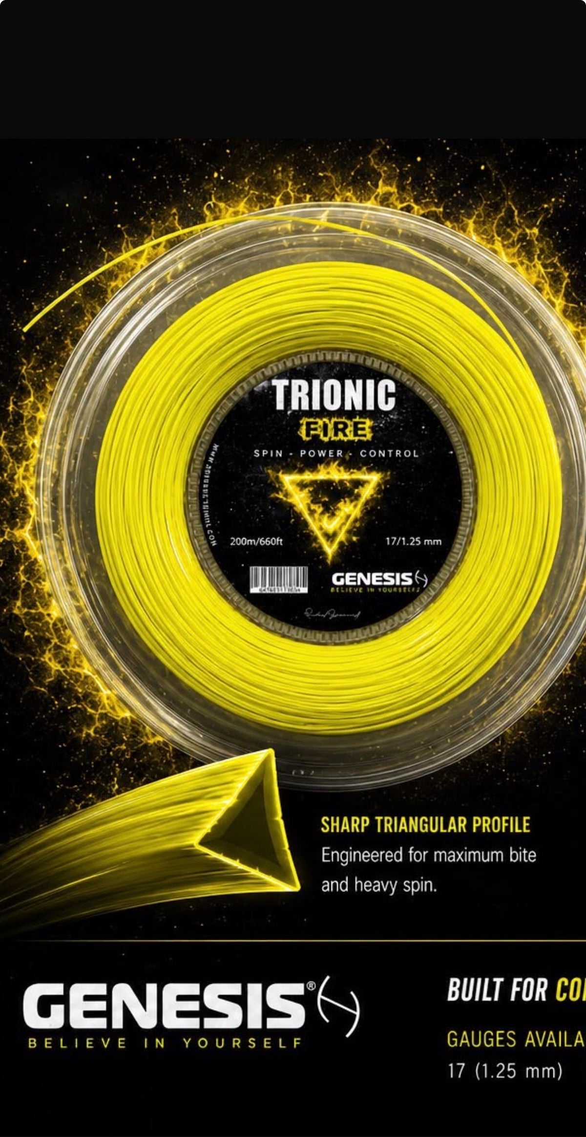 Genesis Trionic Fire - Rolo 200 m