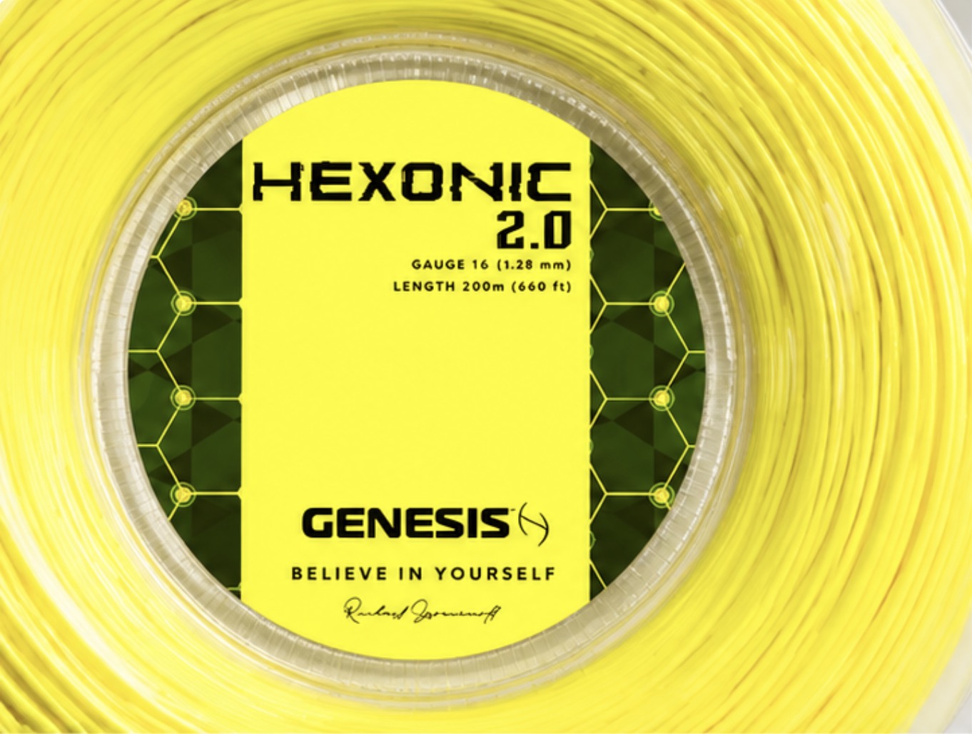 Genesis Hexonic 2.0 Amarela | Rolo 200 m