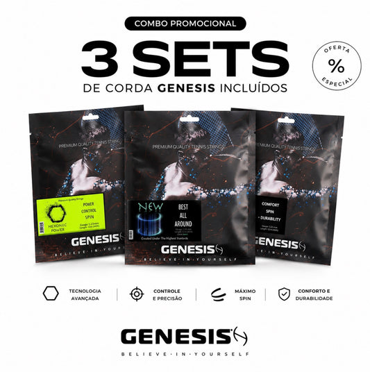 Combo Genesis 3 Sets – Monte Seu Setup