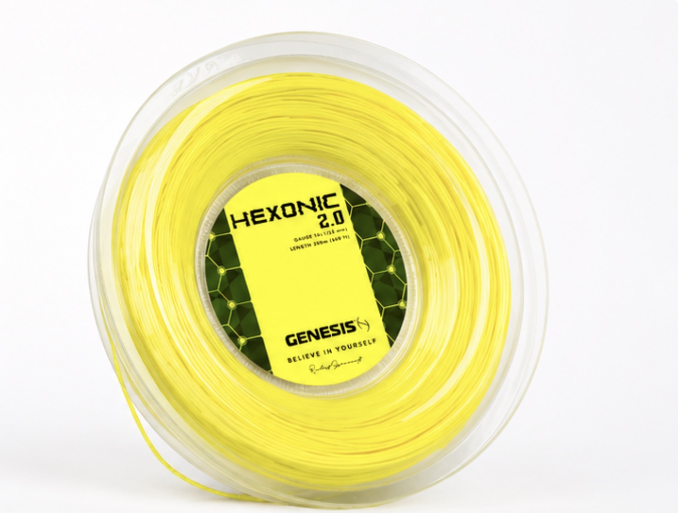 Genesis Hexonic 2.0 Amarela | Rolo 200 m