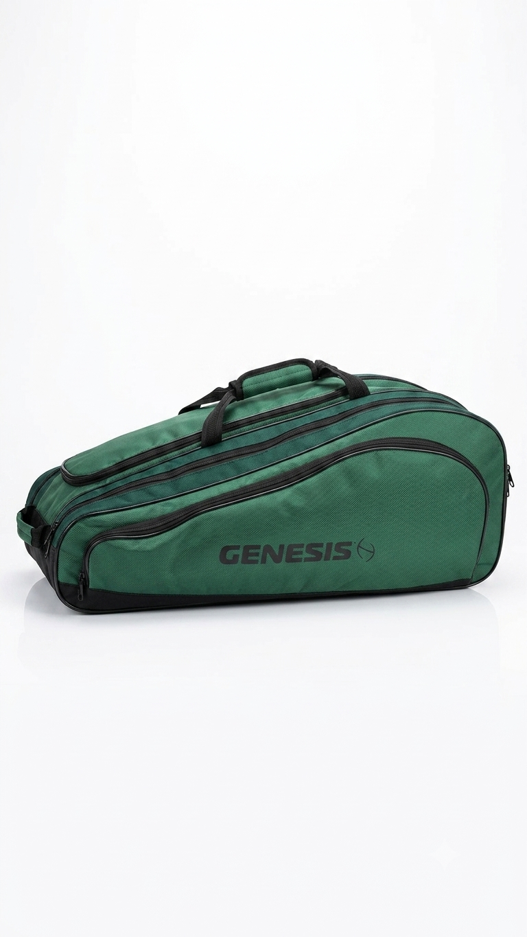 Raqueteira Genesis Military X12 — Edição Limitada