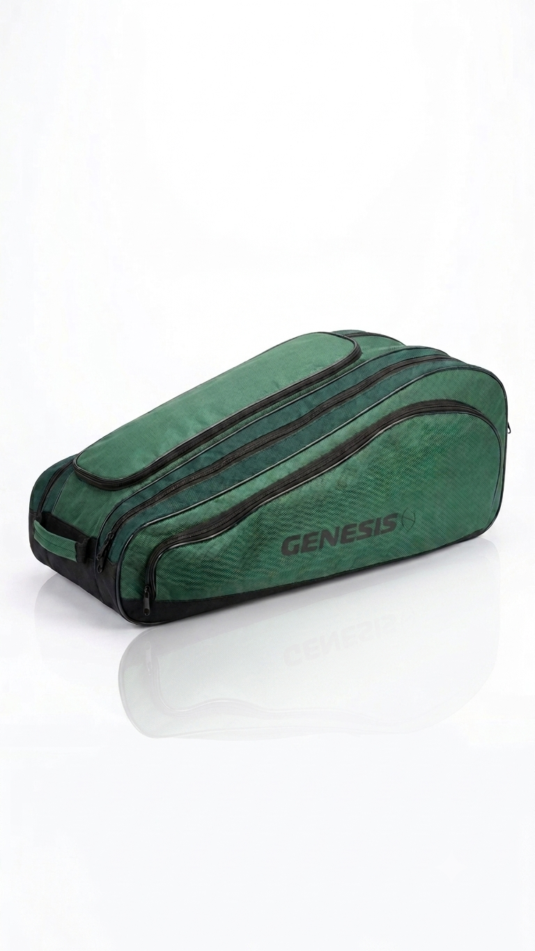Raqueteira Genesis Military X12 — Edição Limitada