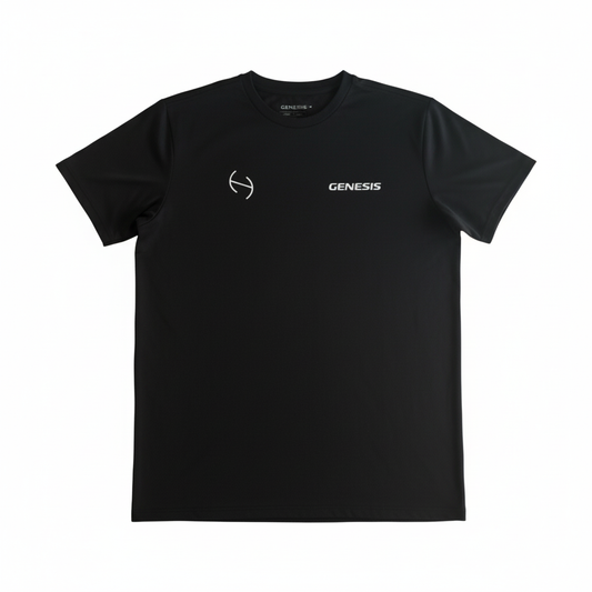 Camiseta Poliamida BLACK TEAM GENESIS