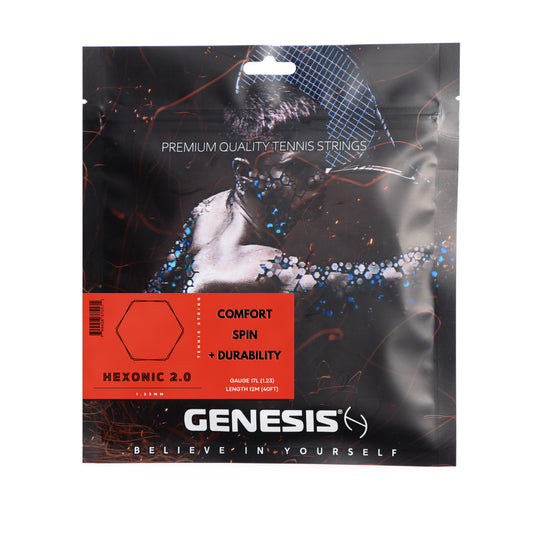 Genesis Hexonic 2.0 Vermelho - Set 12m