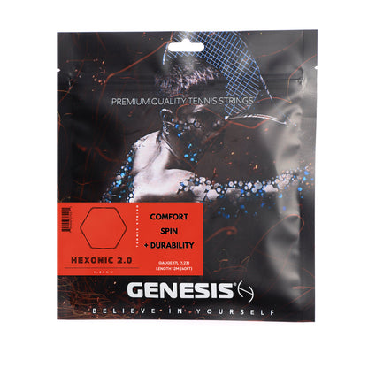 Kit Encordoamento Completo Genesis – Hexonic 2.0 Vermelha