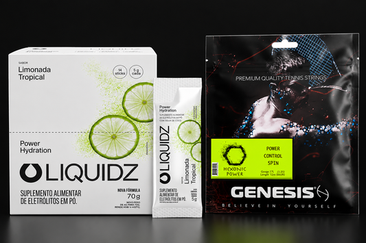 Kit Genesis + Liquidiz ( Set 12m + Caixa Liquidiz)