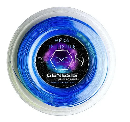 Genesis Hexa Infinite Azul - Set 12m