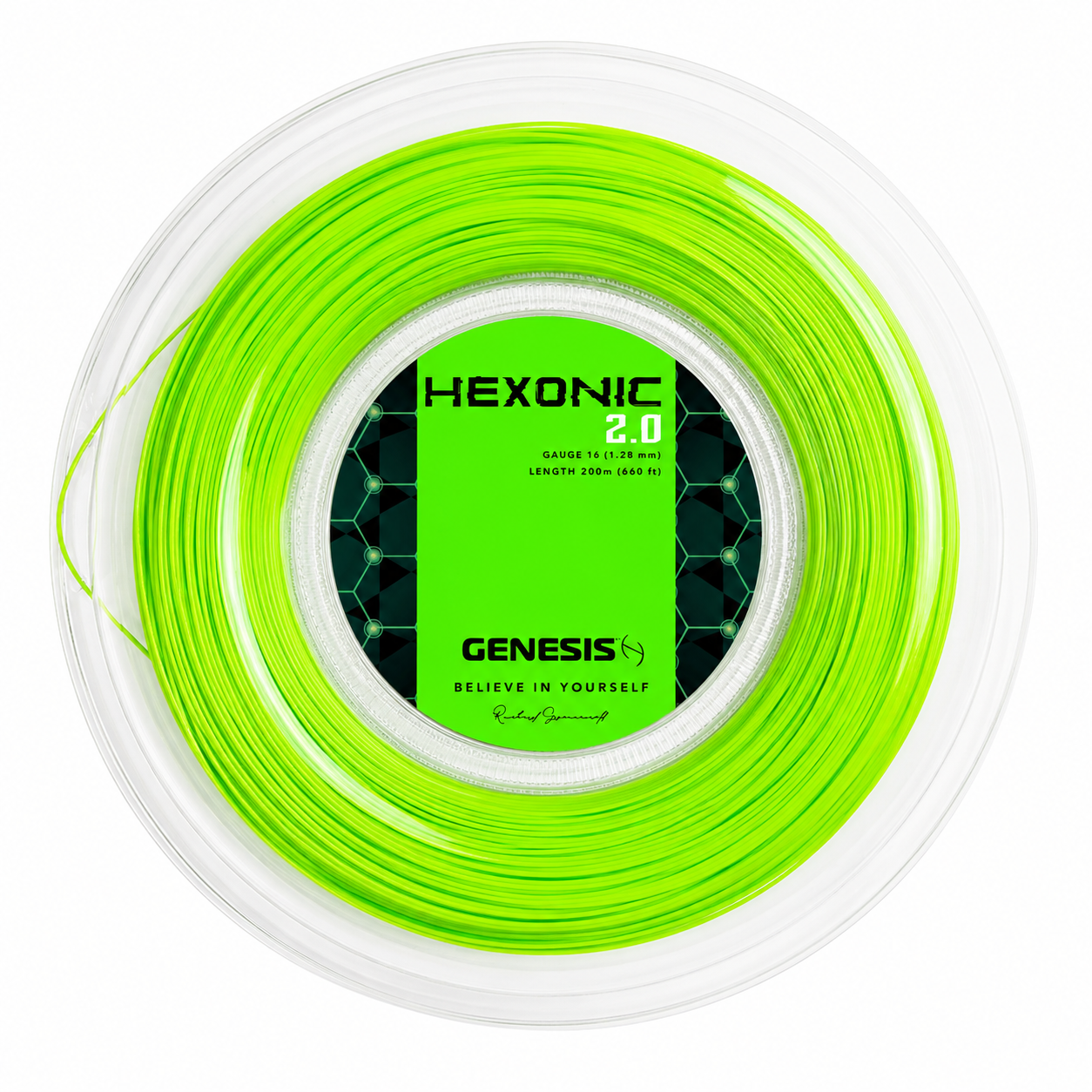 Genesis Hexonic 2.0 Verde - Set 12m